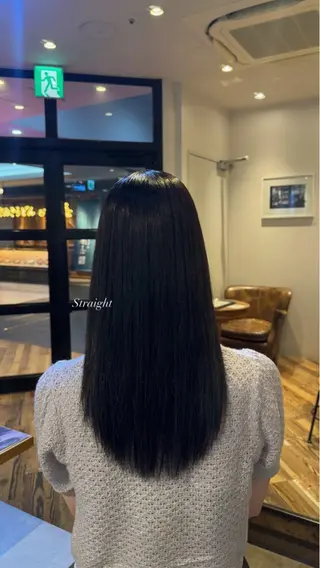 ロング miu/レイヤー /ラベンダーカラーのヘアスタイル