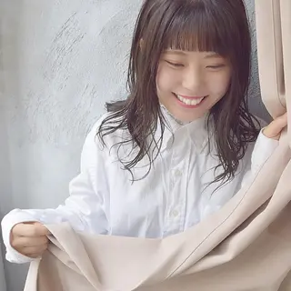 ミディアム インナーカラー🦔 🐾KEISUKEのヘアスタイル