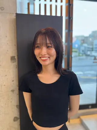 ミディアム 三好 祐希 #似合わせ#髪質改善のヘアスタイル