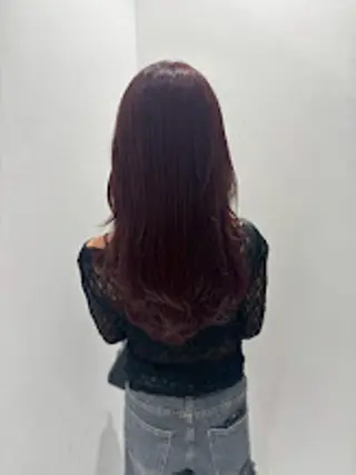 カラー 🪞official FRUITS渋谷🩰のヘアスタイル