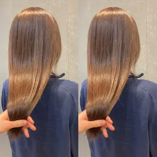 ロング み うのヘアスタイル