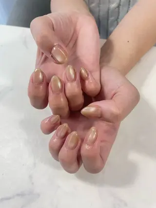 ネイル Knail COCOA🩵のネイルデザイン
