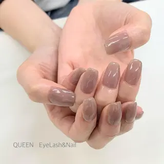 ミディアム カラー ネイル Bloom Nailのネイルデザイン