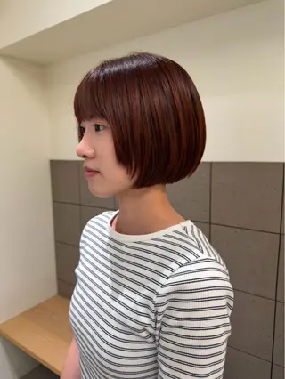 ショート natsuki /HUIのヘアスタイル
