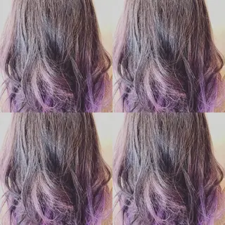 ミディアム カラー 浅川 実行のヘアスタイル