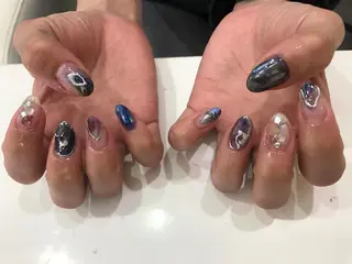 ネイル 大塚 彩沙のネイルデザイン
