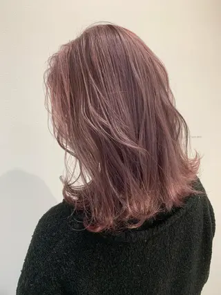 ミディアム カラー 髪質改善特化 サロン✨代表HIROのヘアスタイル