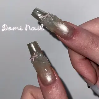 ネイル 渋谷 Domi Nailのネイルデザイン