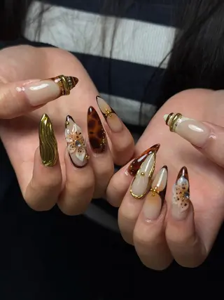 ネイル CoMo Nailのネイルデザイン