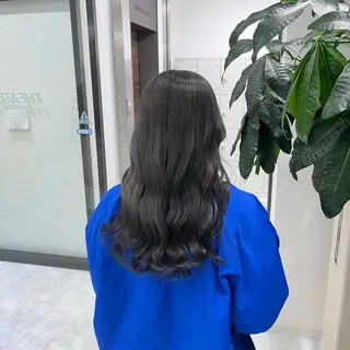 セミロング 🫧レイヤーカット ・ハッシュ🫧龍星のヘアスタイル