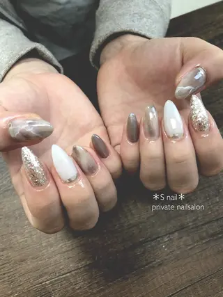 ネイル S nail エスネイルのネイルデザイン