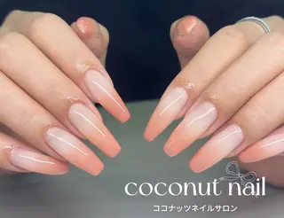 ネイル 神田 ココナッツのネイルデザイン