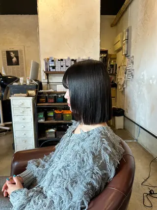 ショート 🦖ノザワ リンカ🦖のヘアスタイル