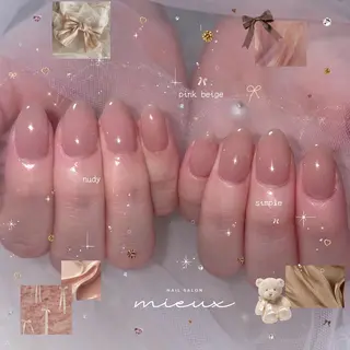 ネイル nailsalon mieuxのネイルデザイン