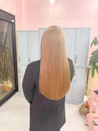 ロング アニメカラー髪質改善 🎀🐰堀川智史🎀のヘアスタイル