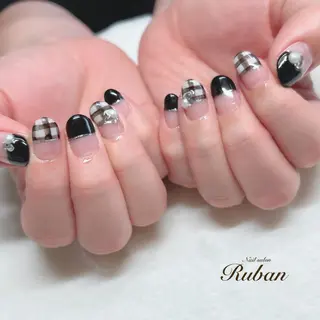 ネイル Nail salon Rubanのネイルデザイン