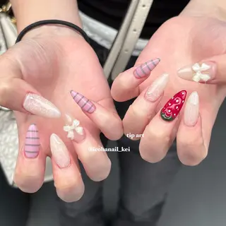 ネイル IROHA NAIL_けい🐶のネイルデザイン