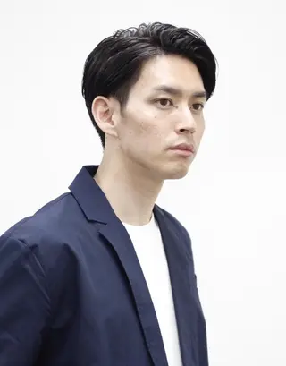 メンズ WILLOW 京橋のヘアスタイル