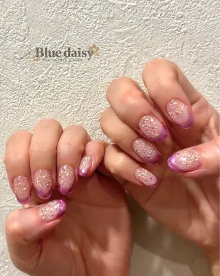 ネイル Blue daisy 栄本店のネイルデザイン