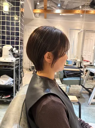 ショート 🍃ボブ&ショート 特化🍃髪質改善🍃のヘアスタイル
