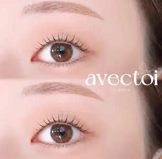 マツエク・マツパ avectoi川口店 井上のマツエク・マツパデザイン