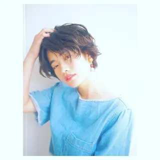 ショート カラー パーマ 入木田 駿佑のその他イメージ