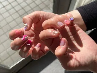 ネイル 持ち込みデザイン得意 /長さだし可✨RUIのネイルデザイン