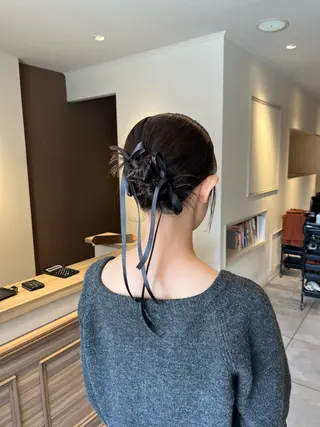 ヘアアレンジ 川越 輝梨奈のヘアスタイル