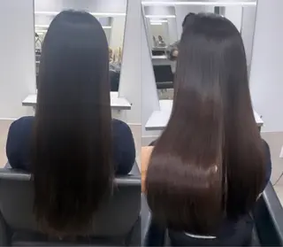 ロング カラー 髪質改善/レイヤー カット福澤 和嗣のヘアスタイル