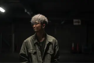 カラー パーマ メンズ 信原 獎人のヘアスタイル