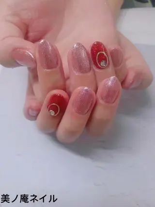 ネイル 美ノ庵ネイルサロン メトロポリタン前店のネイルデザイン