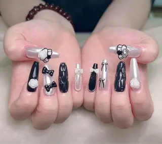 ネイル lucky nail 歌舞伎町のネイルデザイン