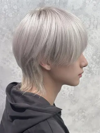 カラー メンズ 渋谷でメンズNo. 1🏆Tiamのヘアスタイル