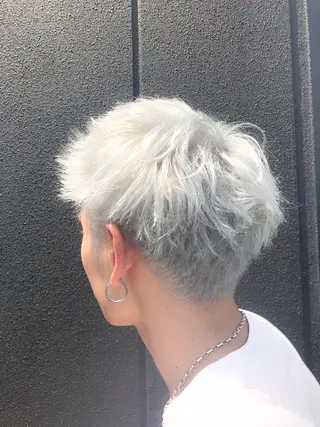 メンズ 福元友梨 ディレクター✂️のヘアスタイル