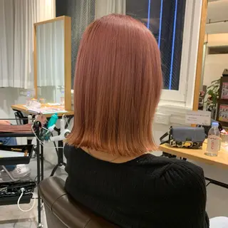 ショート カラー i'll 未空のヘアスタイル