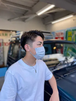 メンズ 🔥メンズ専門🔥 Ayutoのヘアスタイル