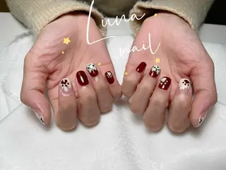 ネイル luna nail &eyelashのネイルデザイン