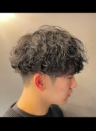 メンズ 和湯 航輝のヘアスタイル