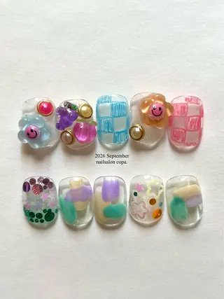 ネイル nail salon copa.【コパ】のネイルデザイン