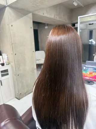 ロング fee 小倉店 EMIのヘアスタイル