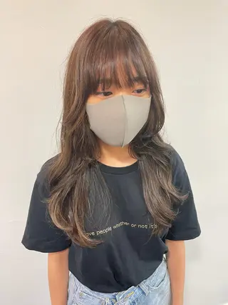 ロング ERINA🐸垢抜け ミディアム/レイヤーのヘアスタイル