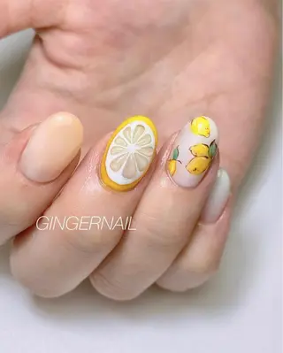 ネイル 代々木 GINGERNAILのネイルデザイン