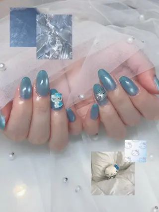 ネイル hana_lala _ange🍓💫のネイルデザイン