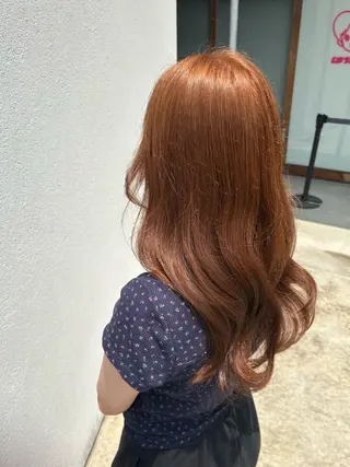 ロング カラー 鮫島海斗☆レイヤー☆ ケアブリーチのヘアスタイル