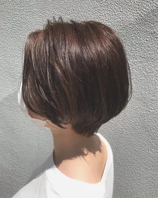 ショート ayane⭐️ボブ・ ショート・パーマのヘアスタイル
