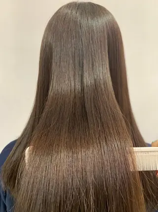 ロング 大関 はるかのヘアスタイル