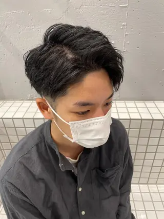 ショート カラー パーマ メンズ 🍃メンズヘア🍃 セヤシュウヘイのヘアスタイル