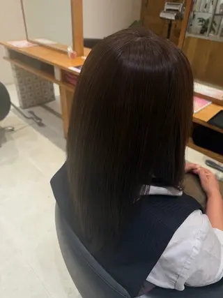 カラー 今田 咲夢のヘアスタイル