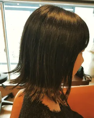 ショート カラー spa hair ark 富井直美のヘアスタイル