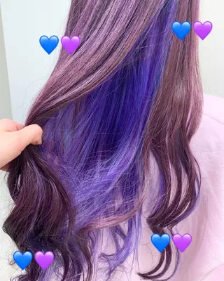 ミディアム カラー 新宿駅近♡個室 ♡関口三都季🌜のヘアスタイル